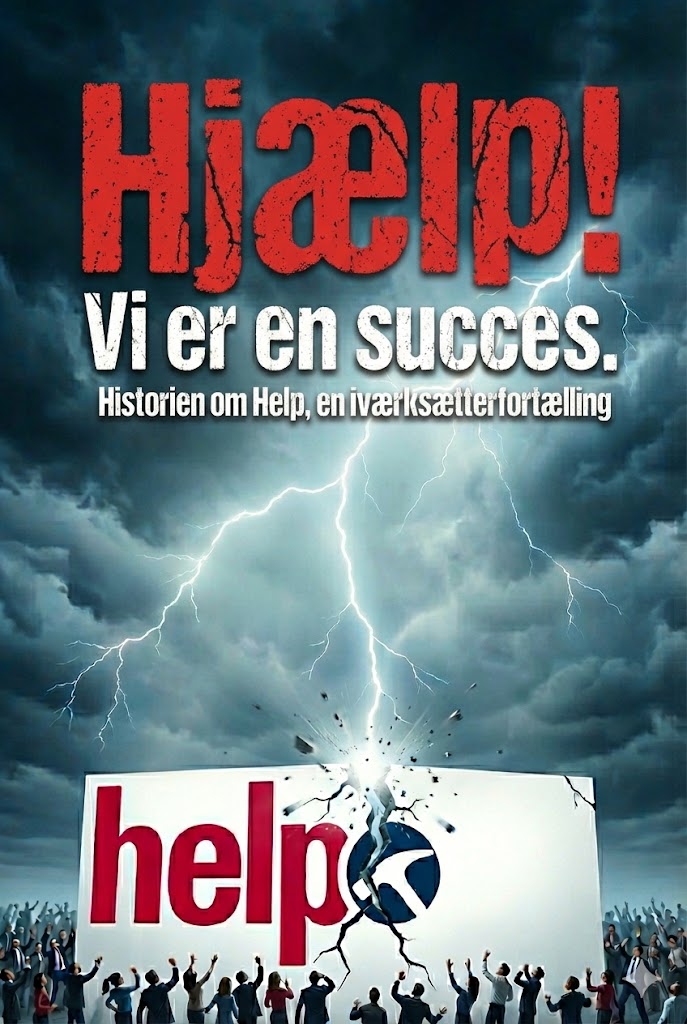 Forside: Hjælp! Vi er en succes